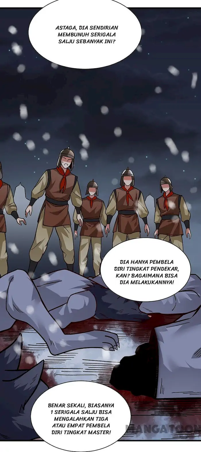 Martial Arts Reigns Chapter 347 halaman 17