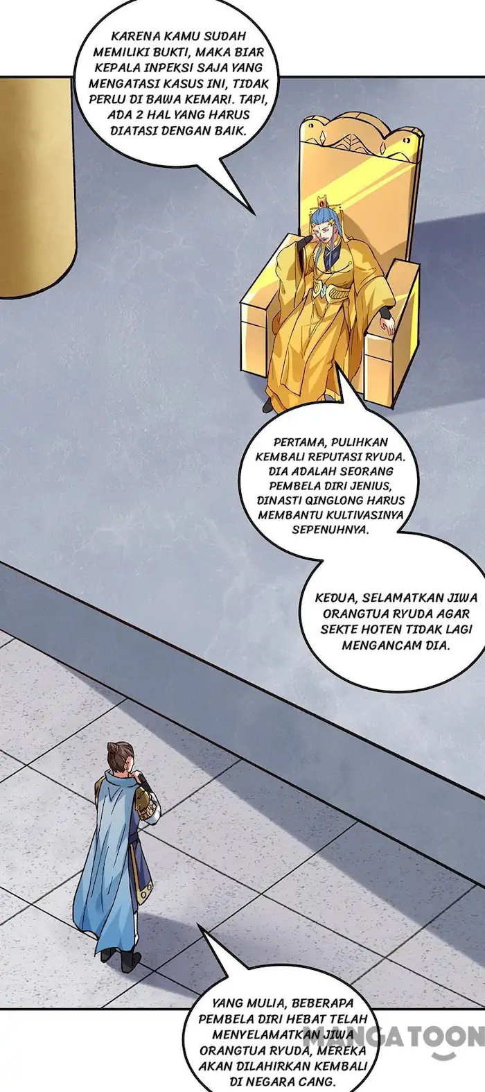 Martial Arts Reigns Chapter 338 halaman 20