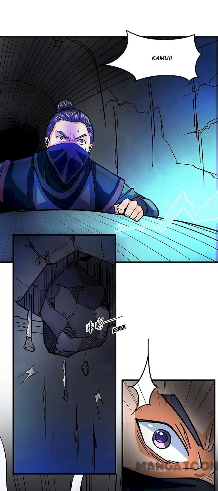 Martial Arts Reigns Chapter 325 halaman 22