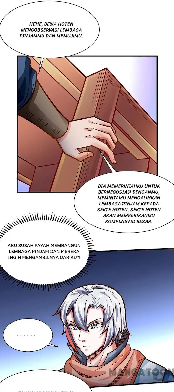 Martial Arts Reigns Chapter 315 halaman 13
