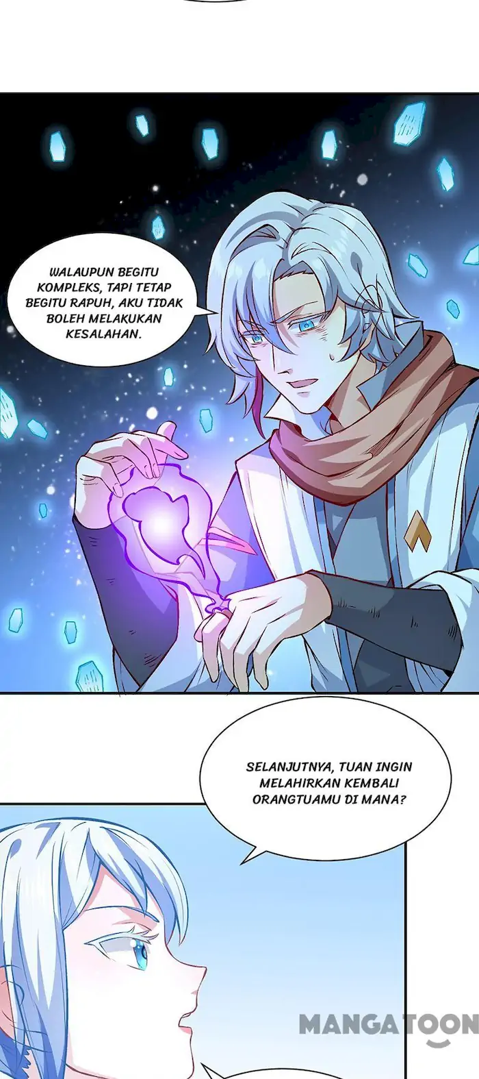 Martial Arts Reigns Chapter 314 halaman 18