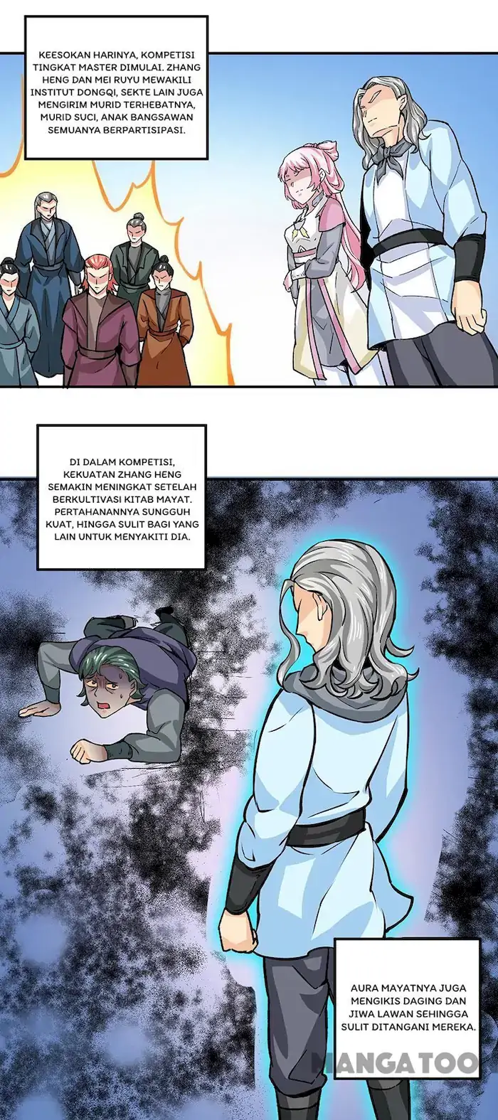 Martial Arts Reigns Chapter 293 halaman 15