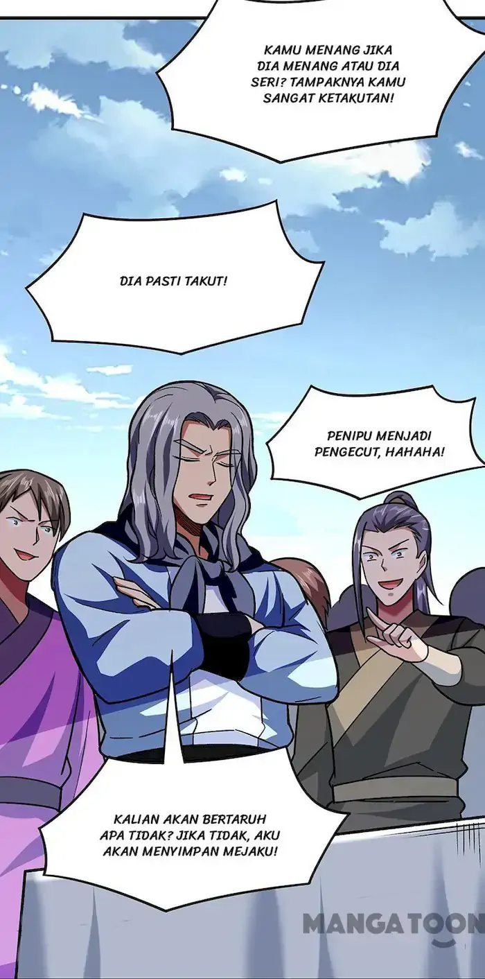 Martial Arts Reigns Chapter 289 halaman 16