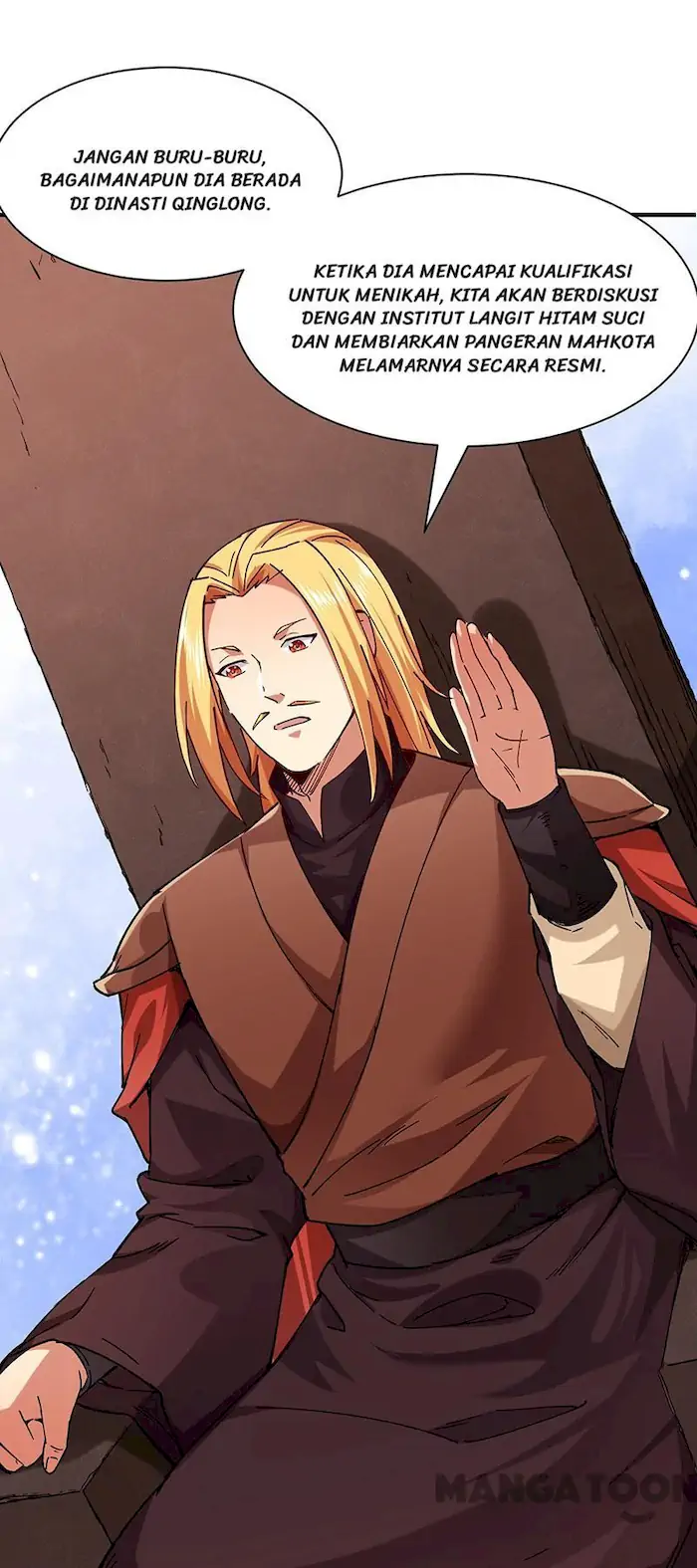 Martial Arts Reigns Chapter 283 halaman 21
