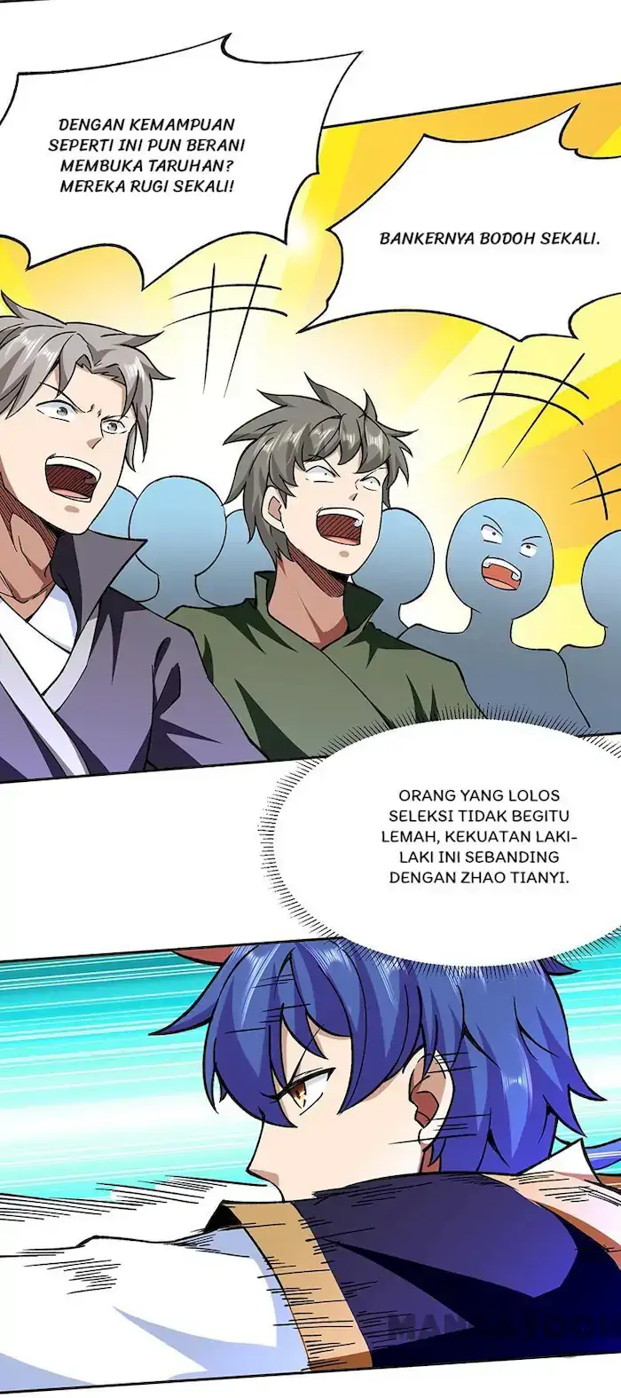 Martial Arts Reigns Chapter 276 halaman 17