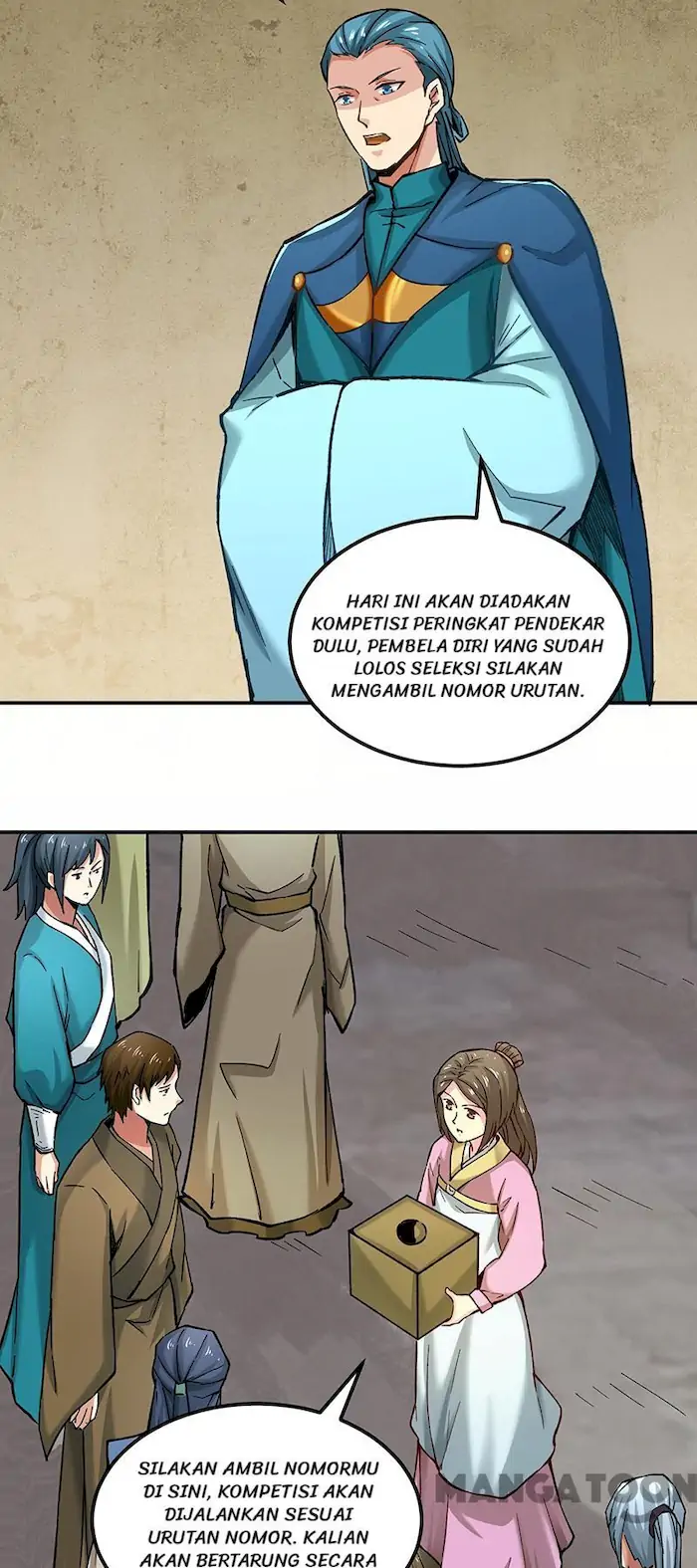 Martial Arts Reigns Chapter 275 halaman 18