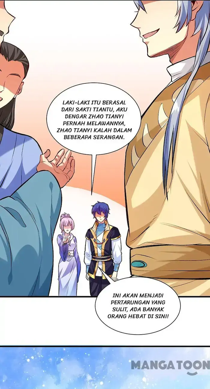 Martial Arts Reigns Chapter 274 halaman 15