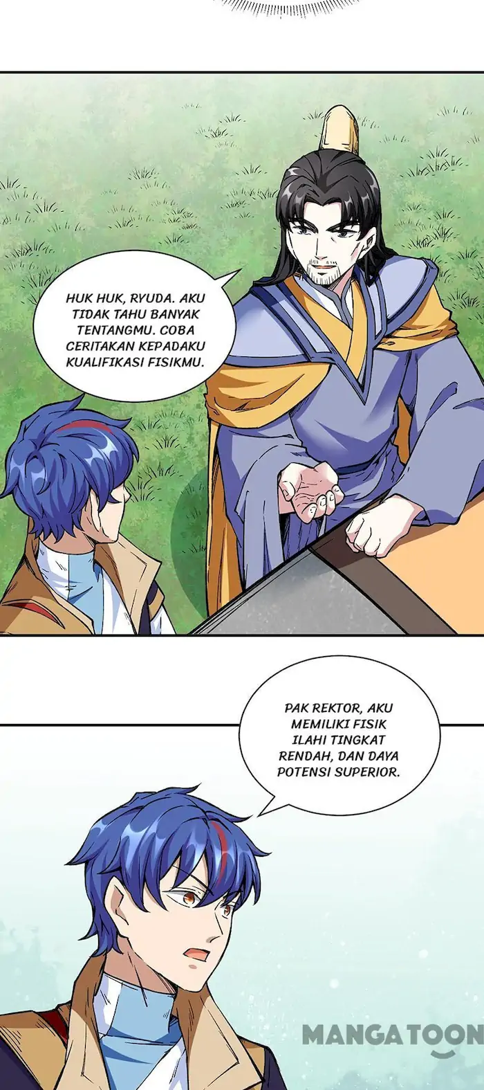 Martial Arts Reigns Chapter 260 halaman 19