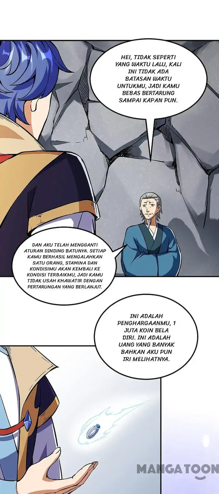 Martial Arts Reigns Chapter 236 halaman 17
