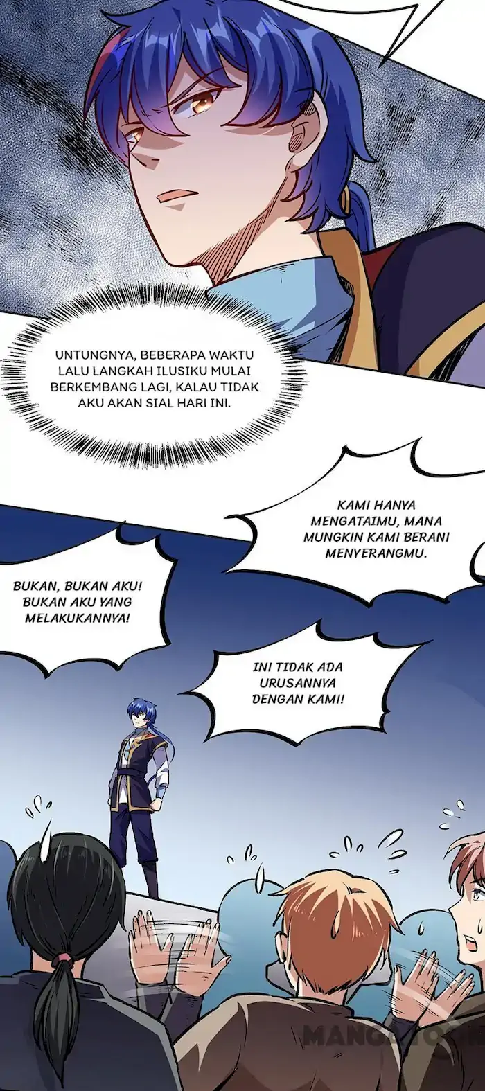 Martial Arts Reigns Chapter 232 halaman 17