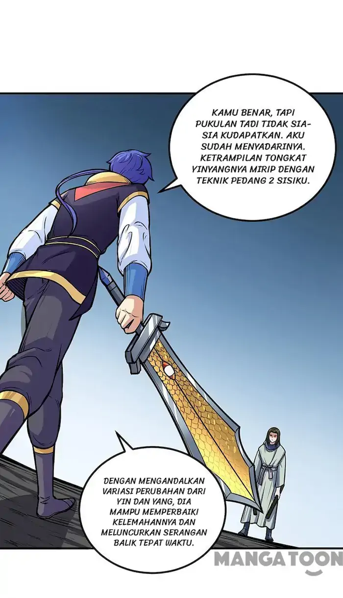 Martial Arts Reigns Chapter 229 halaman 17