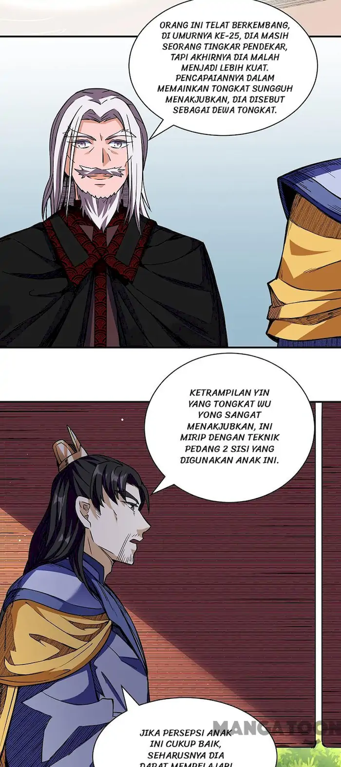 Martial Arts Reigns Chapter 228 halaman 20