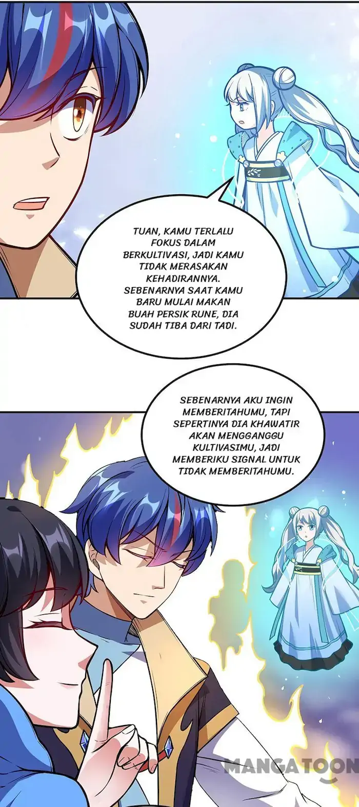 Martial Arts Reigns Chapter 225 halaman 17