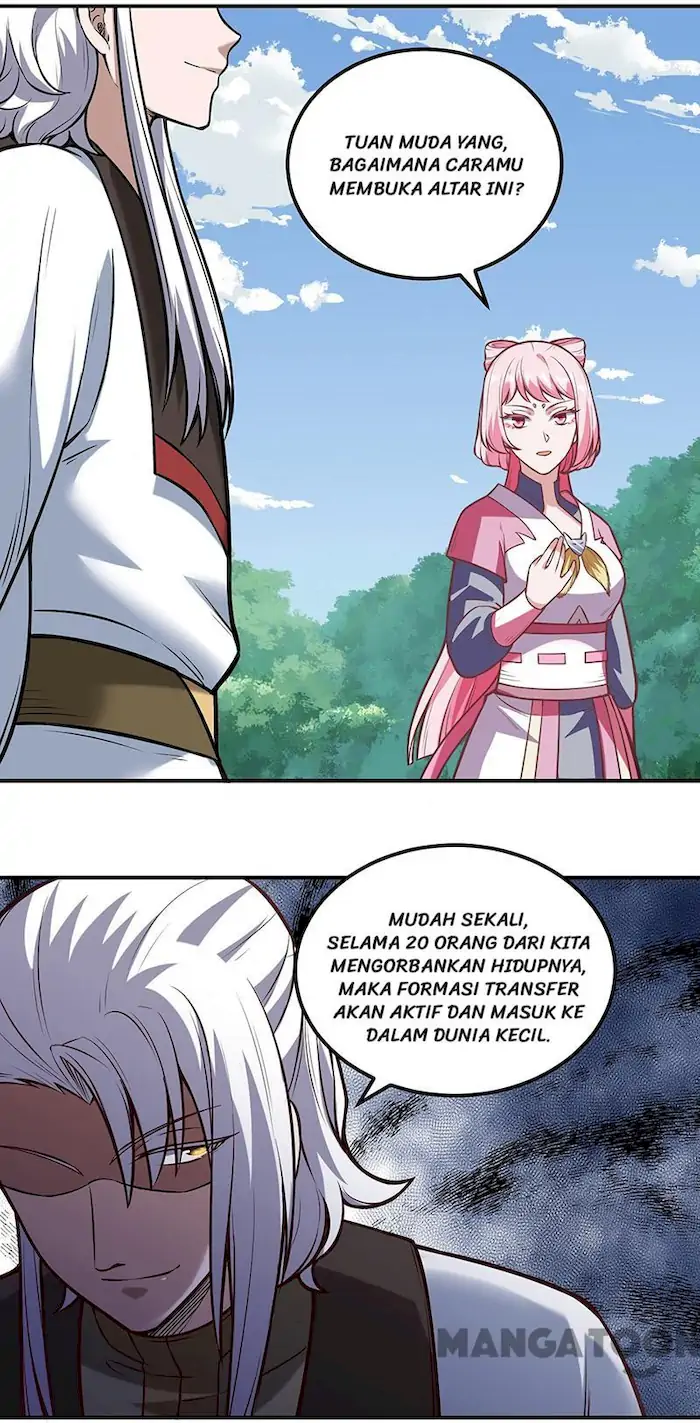 Martial Arts Reigns Chapter 214 halaman 19