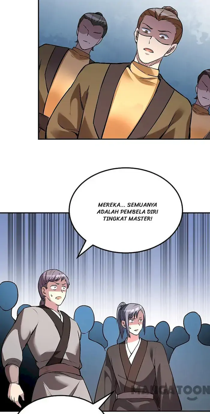Martial Arts Reigns Chapter 213 halaman 16
