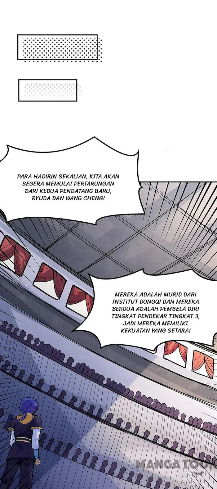 Martial Arts Reigns Chapter 209 halaman 20