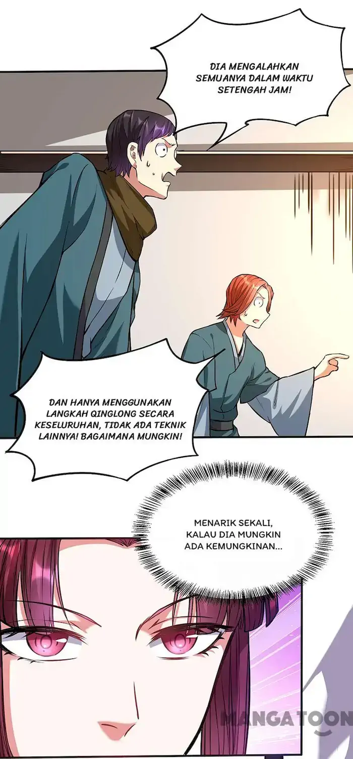 Martial Arts Reigns Chapter 203 halaman 14
