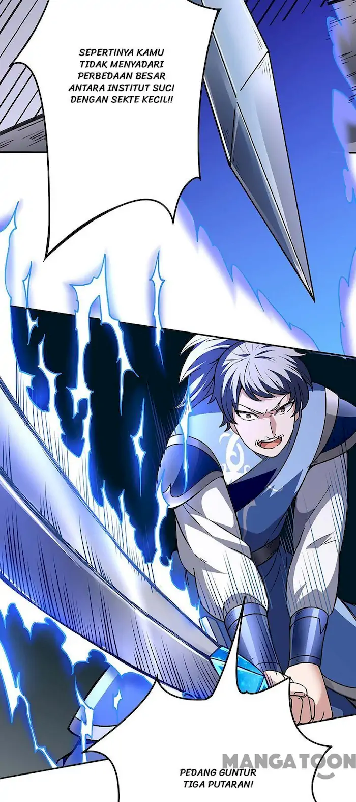 Martial Arts Reigns Chapter 190 halaman 20