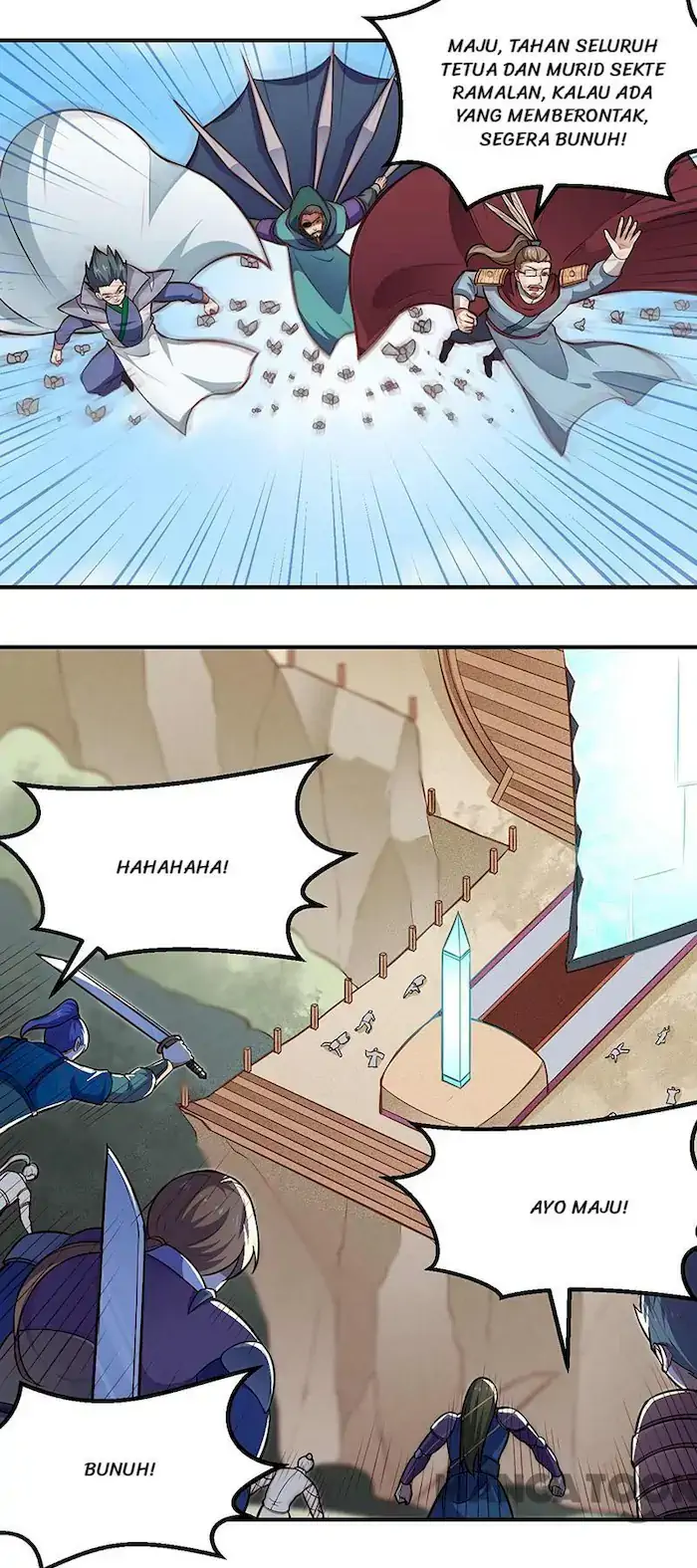 Martial Arts Reigns Chapter 167 halaman 15