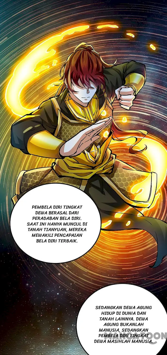 Martial Arts Reigns Chapter 378 halaman 21