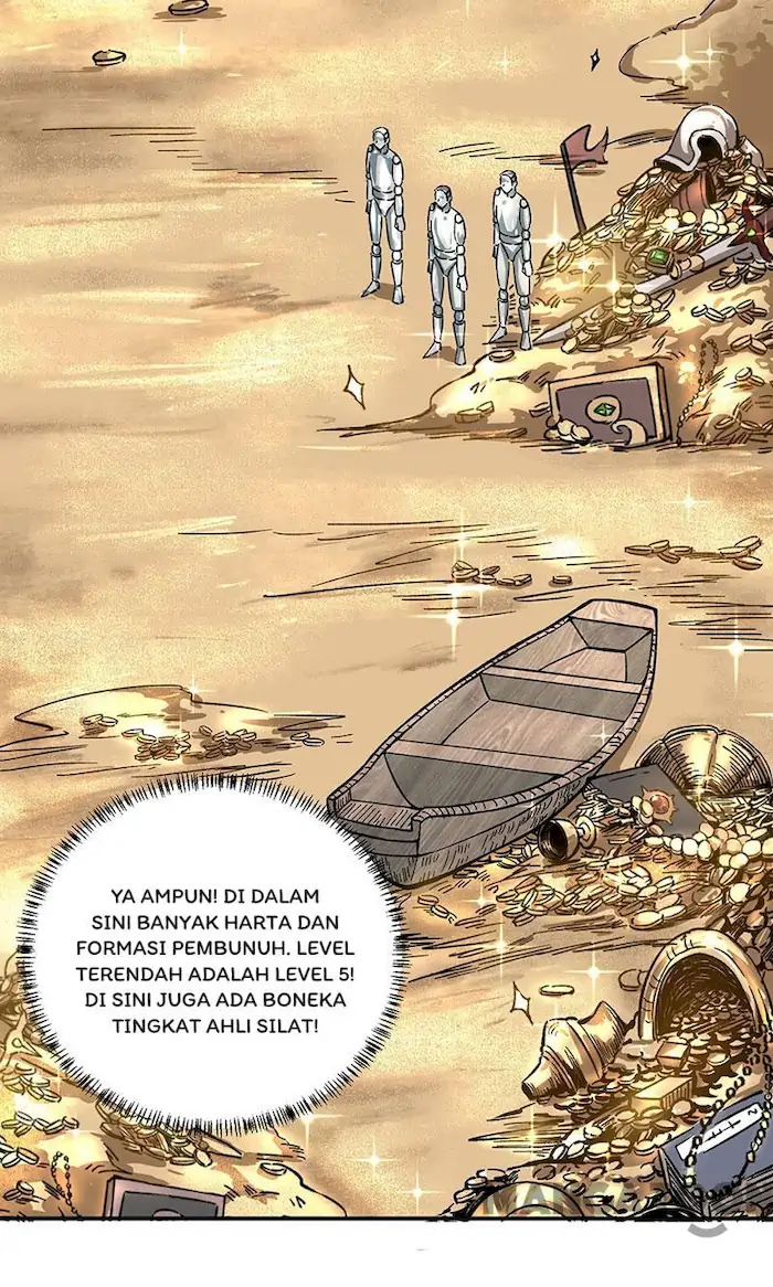 Martial Arts Reigns Chapter 372 halaman 25