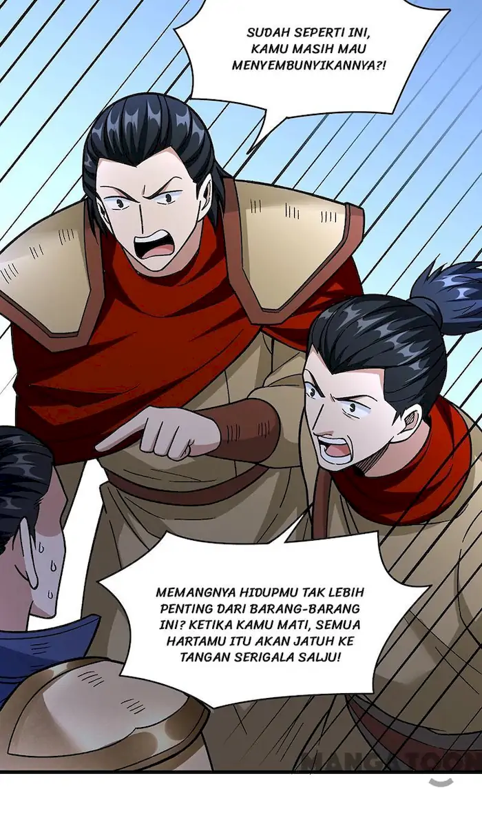 Martial Arts Reigns Chapter 355 halaman 16