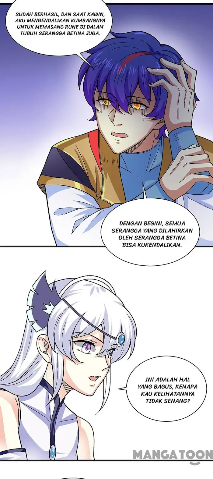 Martial Arts Reigns Chapter 384 halaman 21
