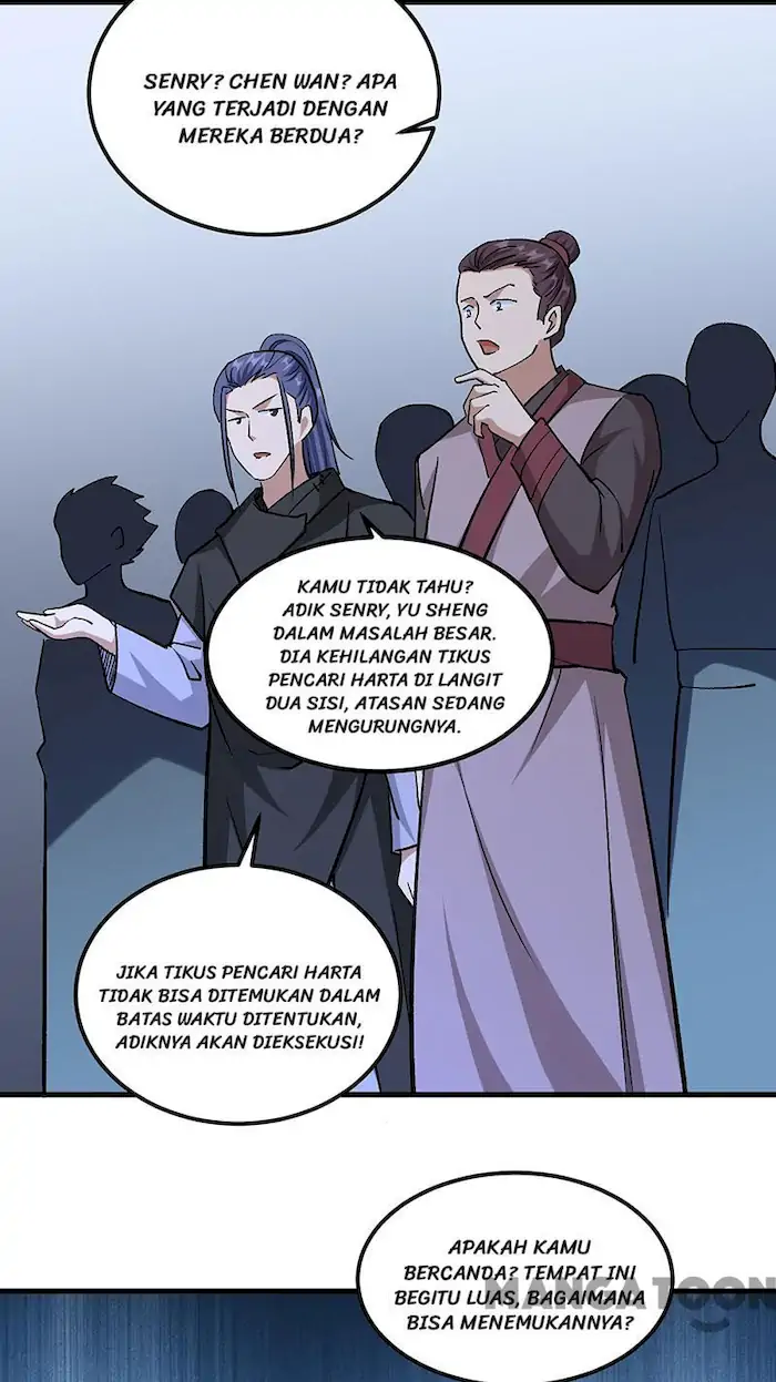 Martial Arts Reigns Chapter 381 halaman 19