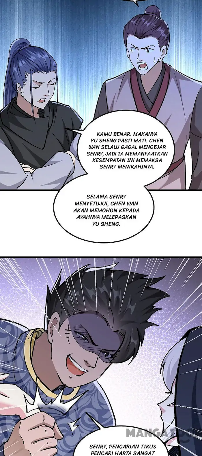 Martial Arts Reigns Chapter 381 halaman 20