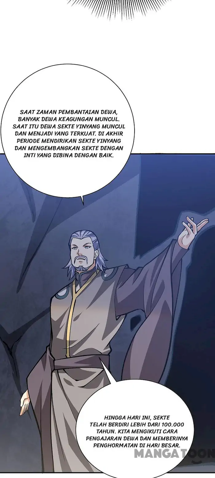 Martial Arts Reigns Chapter 396 halaman 36