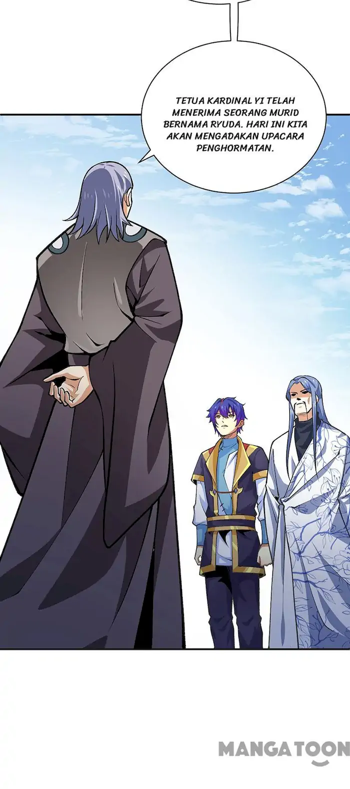 Martial Arts Reigns Chapter 396 halaman 37