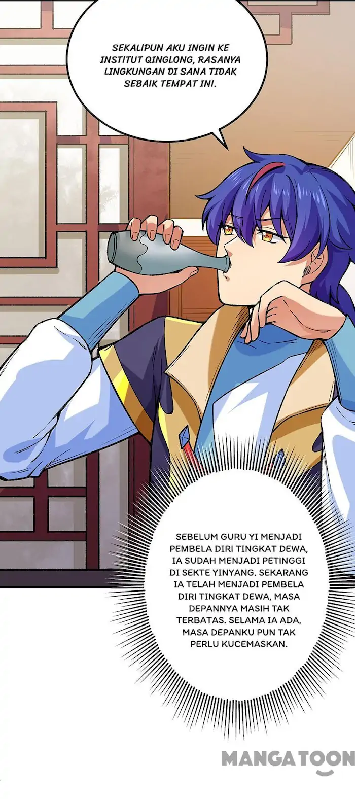 Martial Arts Reigns Chapter 395 halaman 27