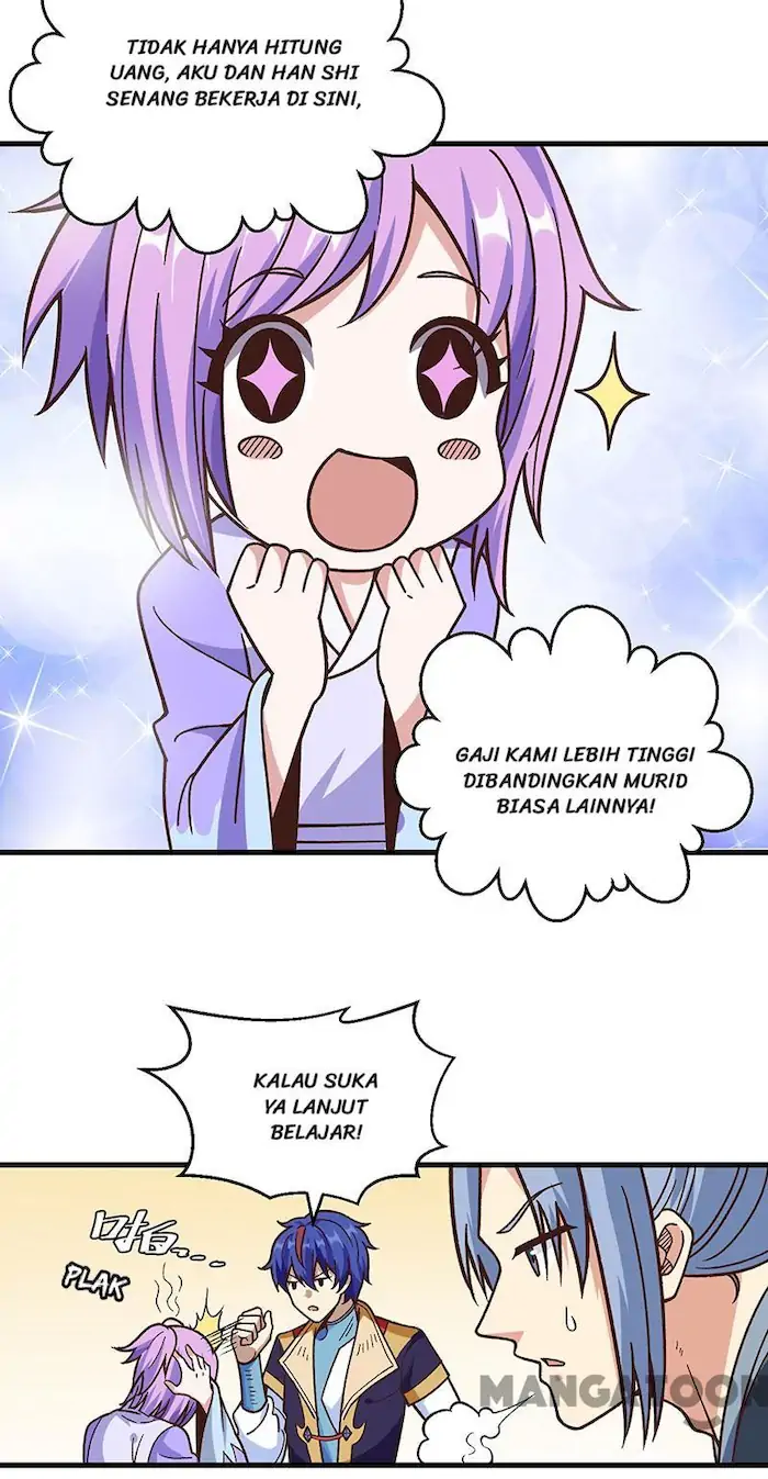 Martial Arts Reigns Chapter 398 halaman 21