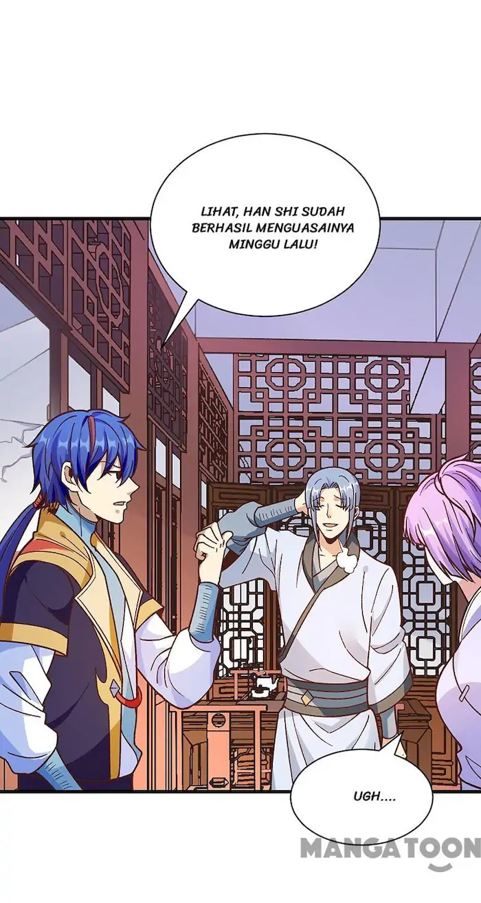 Martial Arts Reigns Chapter 398 halaman 22
