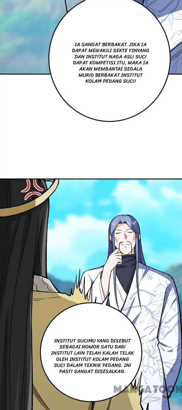 Martial Arts Reigns Chapter 399 halaman 25