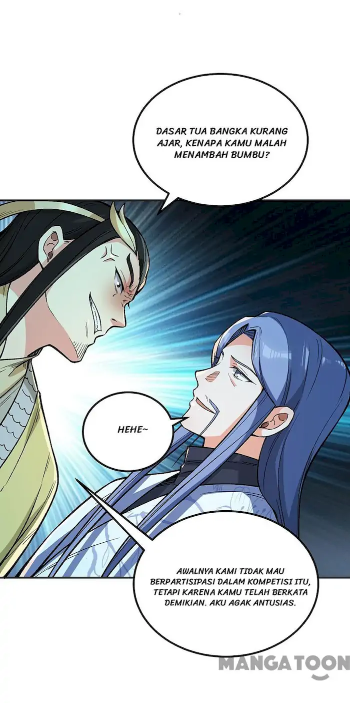 Martial Arts Reigns Chapter 399 halaman 27