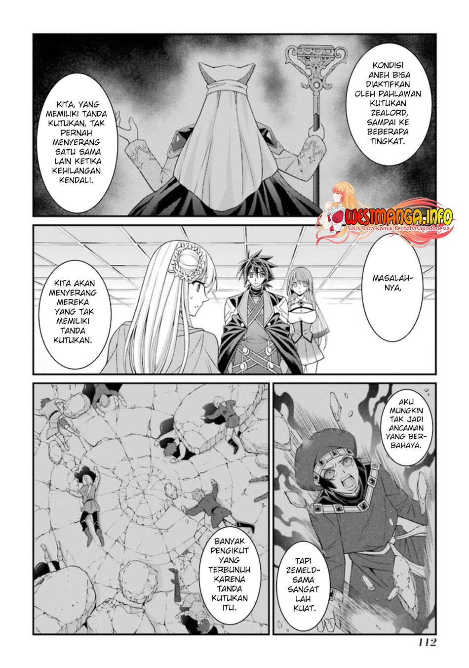 Shikkoku tsukai no saikyo yusha nakama zen’in ni uragira retanode saikyo no mamono Chapter 41 Gambar 15