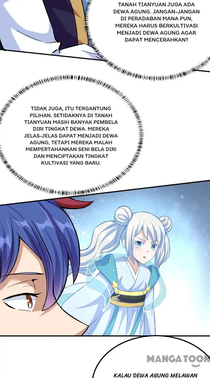 Martial Arts Reigns Chapter 423 halaman 18