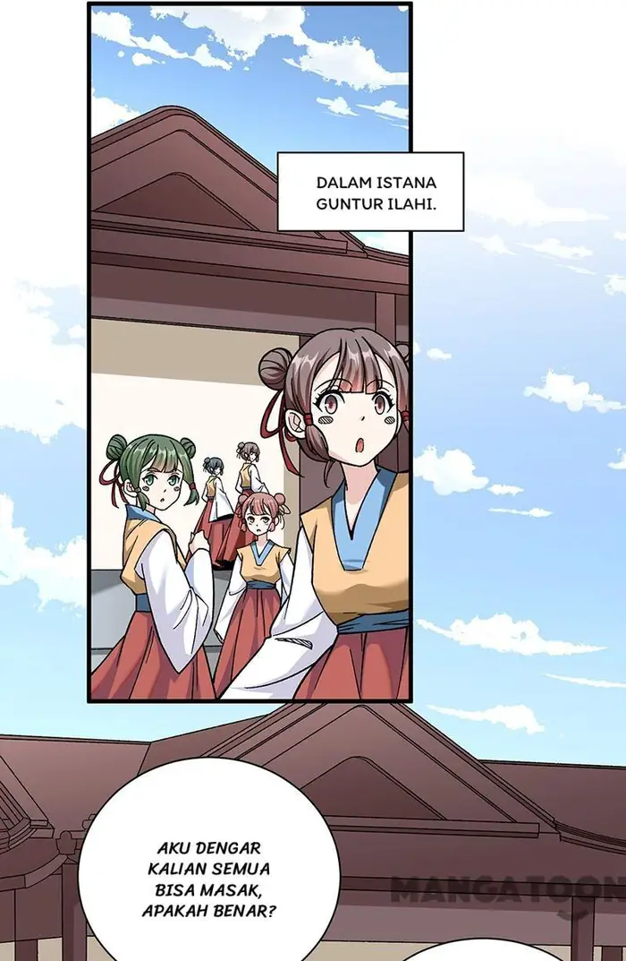 Martial Arts Reigns Chapter 414 halaman 21