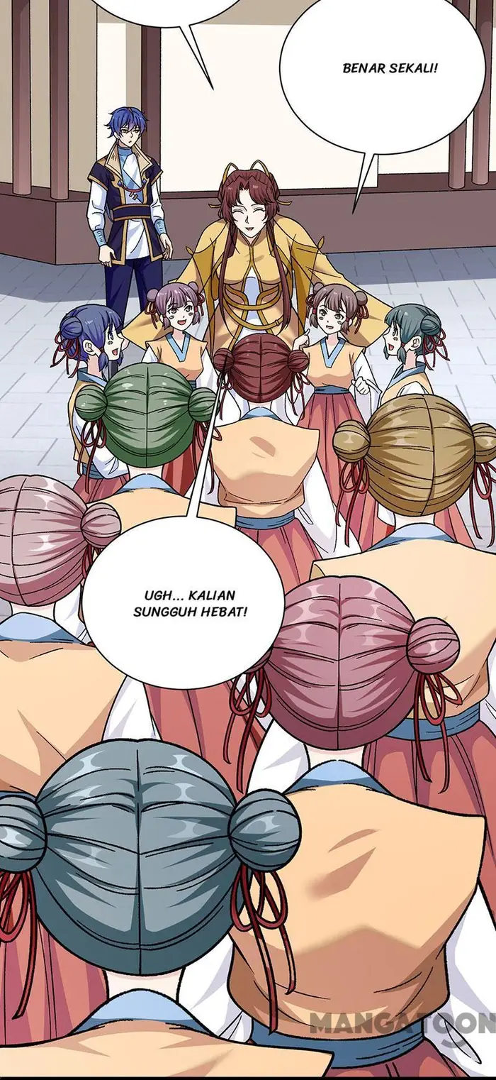 Martial Arts Reigns Chapter 414 halaman 22