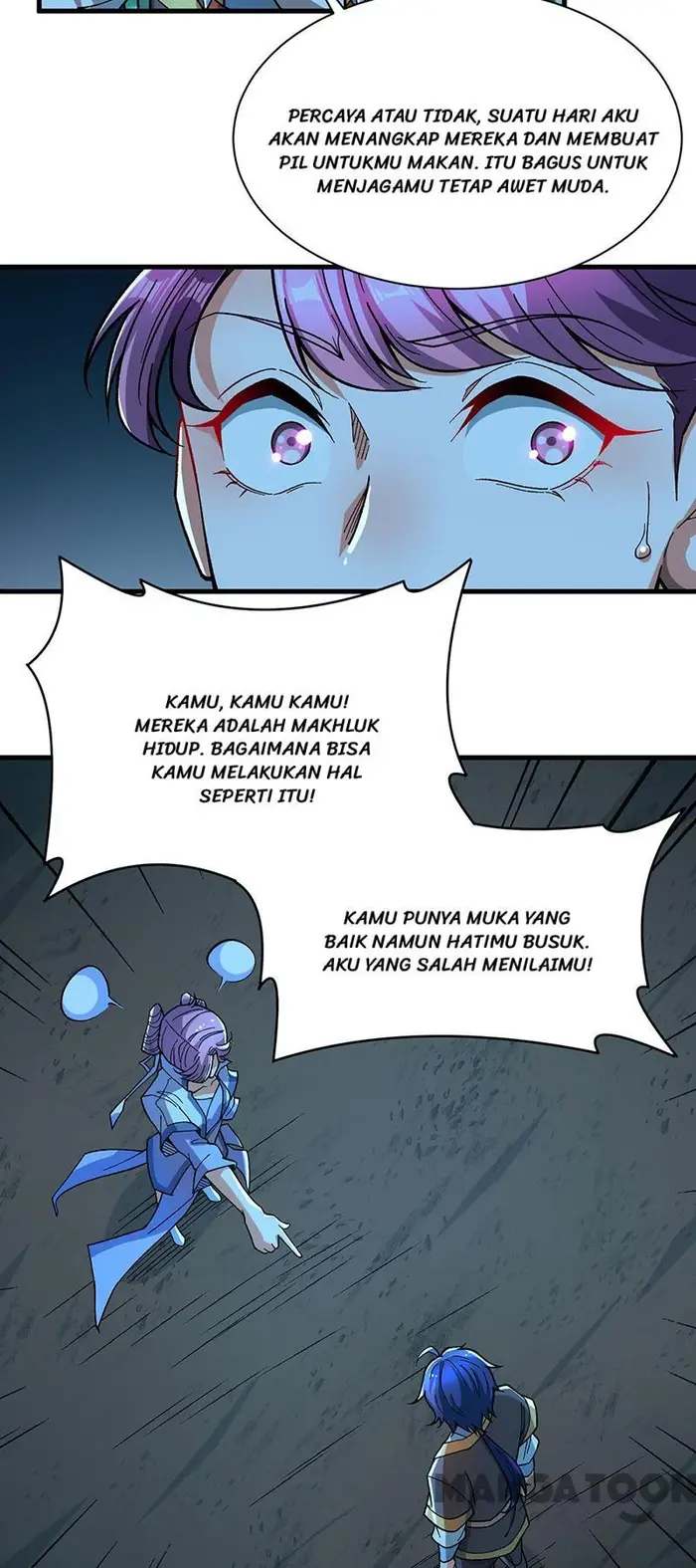 Martial Arts Reigns Chapter 411 halaman 16