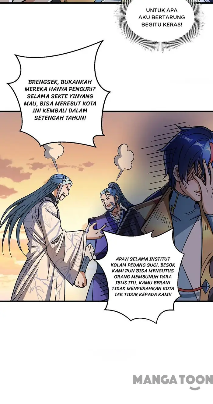 Martial Arts Reigns Chapter 408 halaman 21