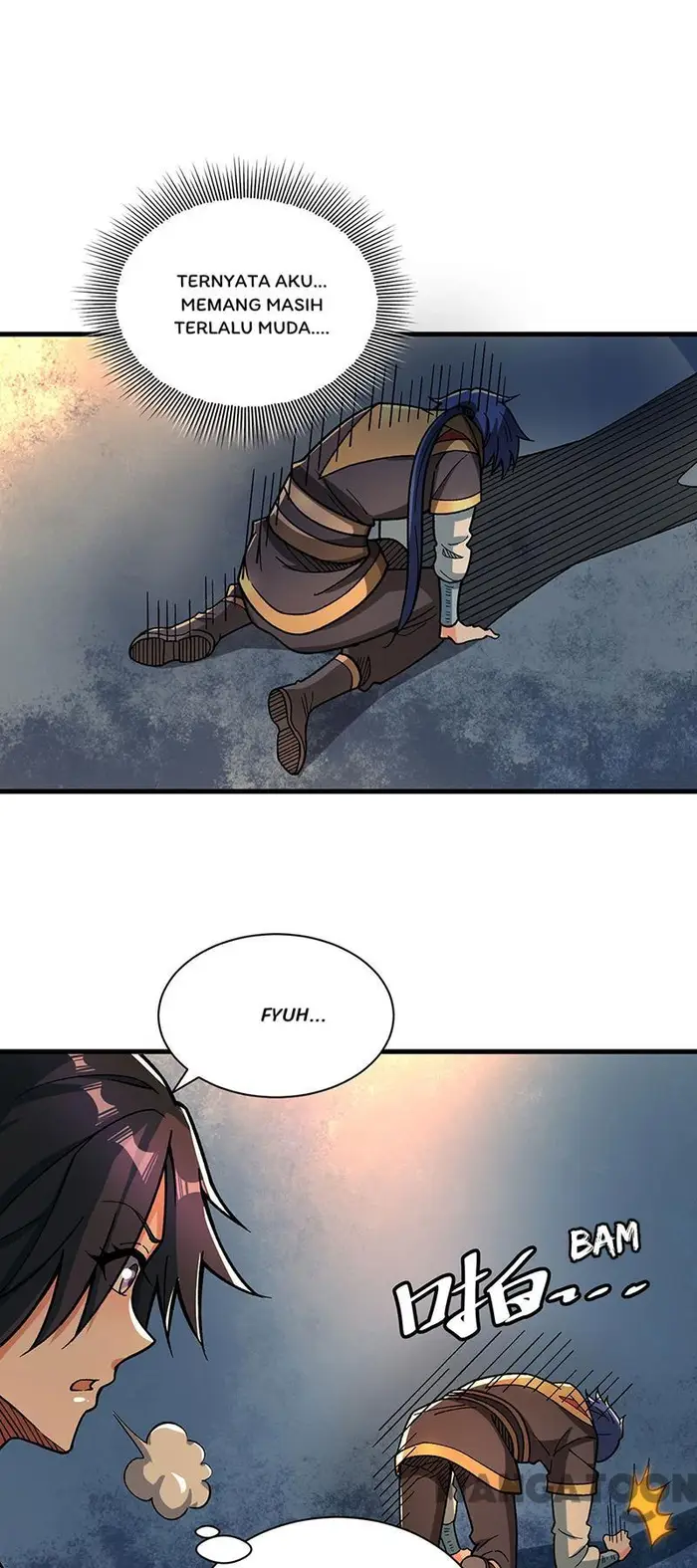 Martial Arts Reigns Chapter 408 halaman 22