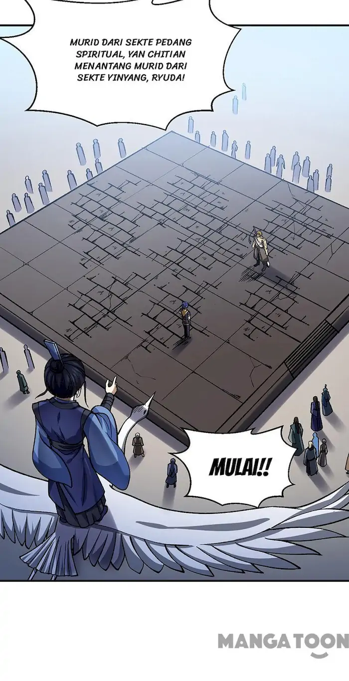 Martial Arts Reigns Chapter 401 halaman 27