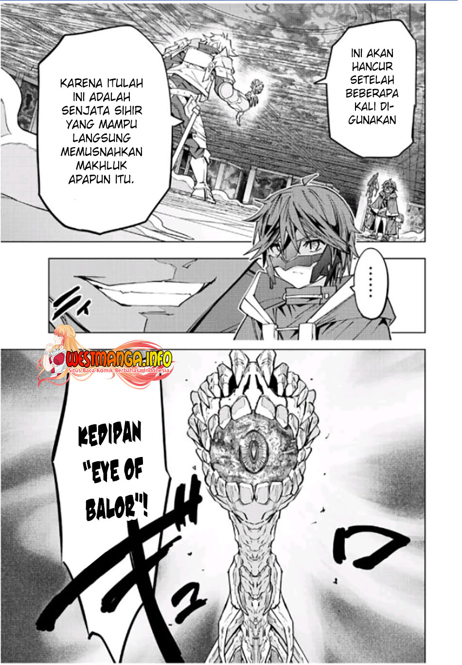 My Gift LVL 9999 Unlimited Gacha Chapter 61 Gambar 13