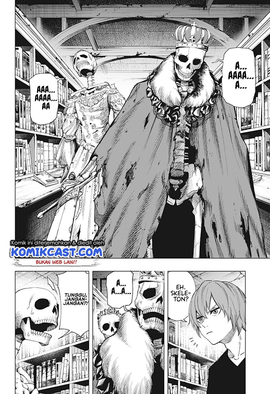 Can you fall in love with the skeleton? Chapter 00.1 Gambar 24