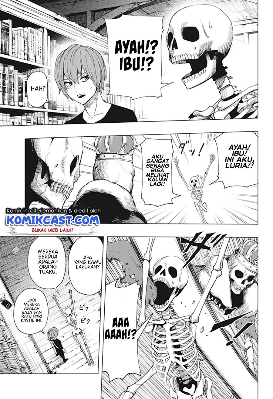 Can you fall in love with the skeleton? Chapter 00.1 Gambar 25
