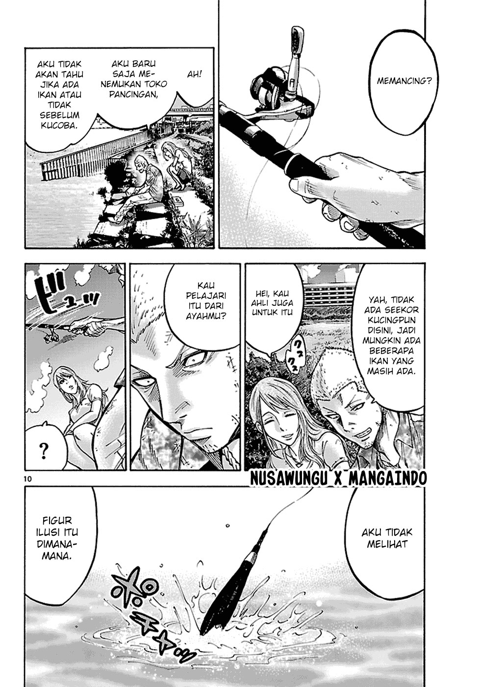 Alice in Borderland Chapter 5 Gambar 11
