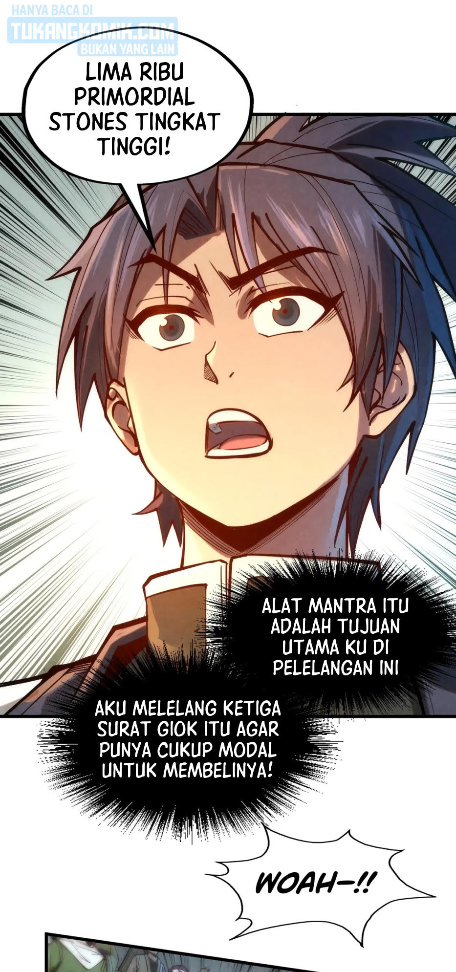 The Ultimate of All Ages Chapter 133 Gambar 18