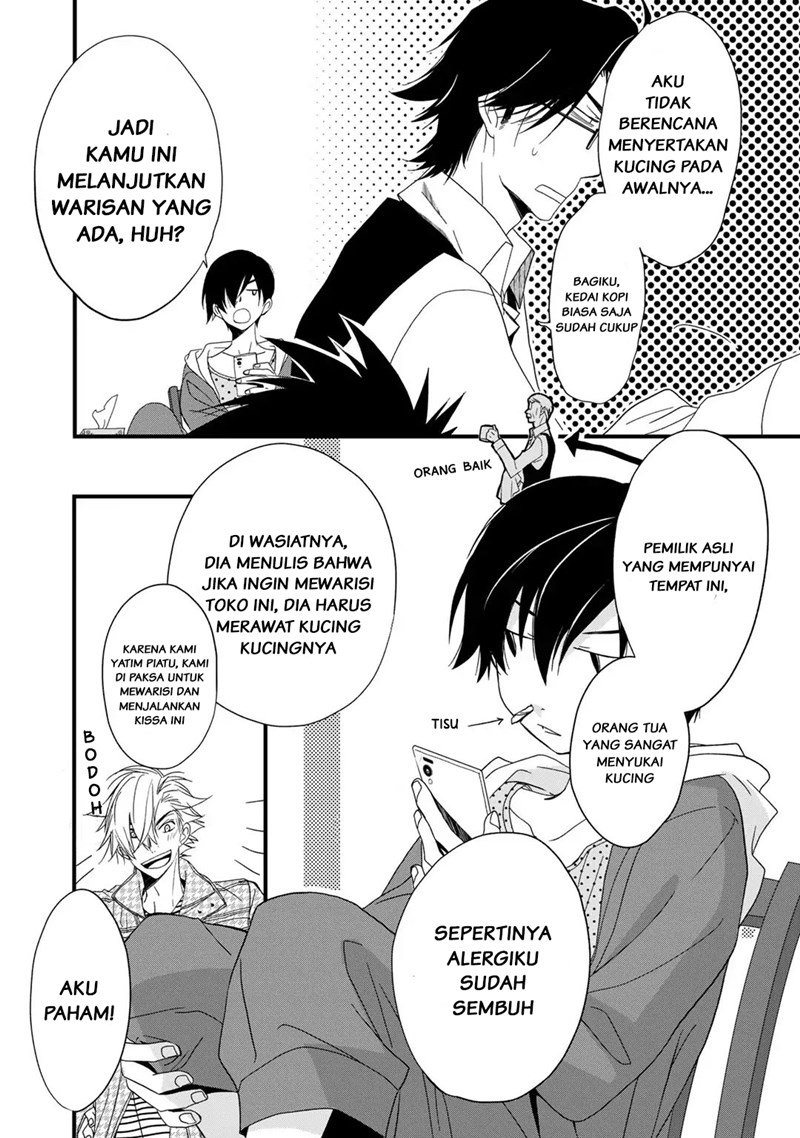 Coffee & Cat Chapter 3 halaman 15